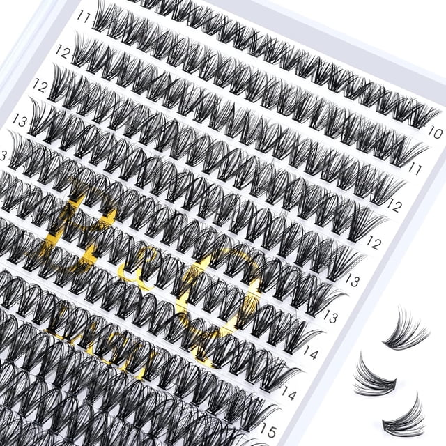 B&Qaugen Easy Fan Lashes D-0.03-19 B&Qaugen Easy Fan Volume Lashes 0.03 Extensiones de pestañas D Curl Mega Lash Extension 9 a 25 mm Negro mate B&Q Easy Volume Fan Lashes (D-0.03,19 mm)
