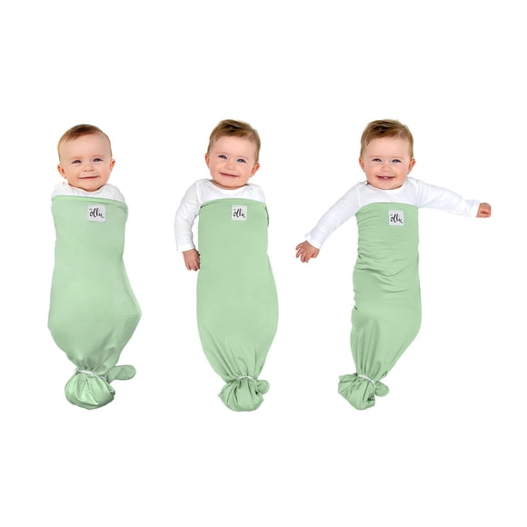 Material absorbente de humedad Swaddle The Ollie Meadow Color