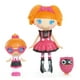 Lalaloopsy Mini Littles Doll, Bea Spells-A-Lot/Specs Reads-A-Lot – image 1 sur 1