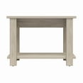 thumbnail image 4 of Winston Console Table, Light Walnut, 4 of 9