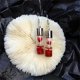 thumbnail image 5 of 1 par de pendientes de gota Qarigey para mujer accesorios de joyería nupcial, 5 of 6