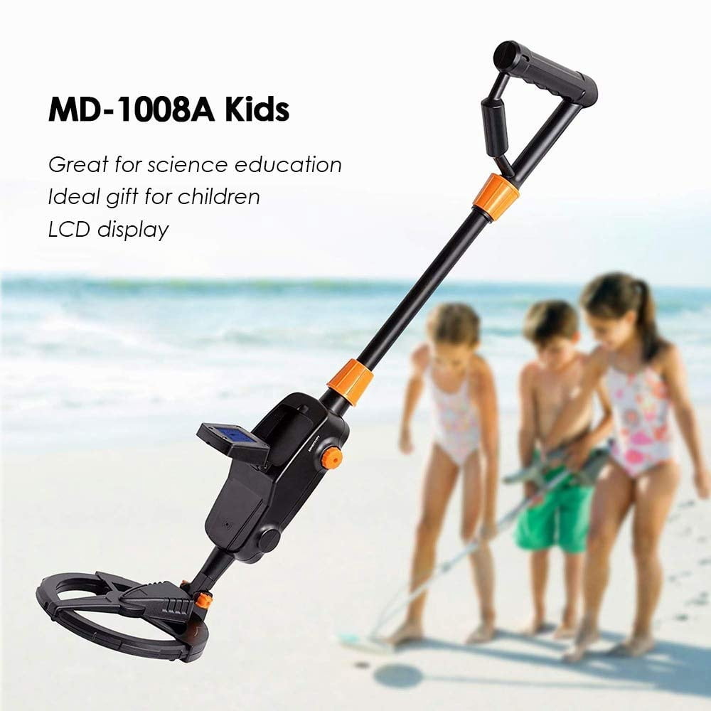 Metal Detector MD-1008A Advanced Kid's Gold Finder Treasure Hunter Pro Detector