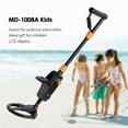 thumbnail image 5 of Metal Detector MD-1008A Advanced Kid's Gold Finder Treasure Hunter Pro Detector, 5 of 7