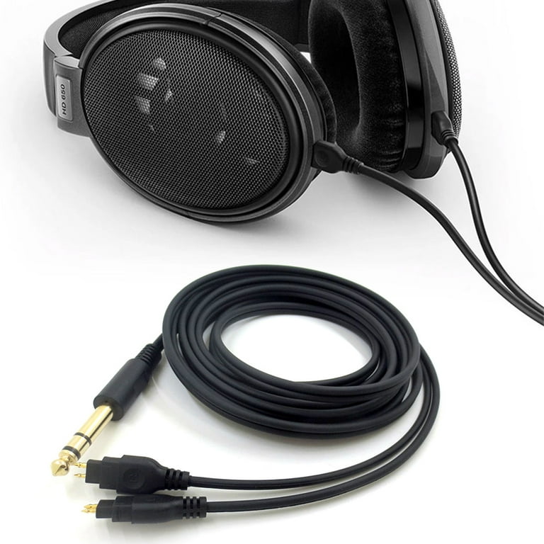 CHAXIN Cable for Sennheiser HD580 HD600 HD650 HD660 Headset