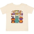 thumbnail image 3 of Inktastic Little Monster Halloween Cute Characters Boys or Girls Baby T-Shirt, 3 of 5