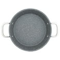 thumbnail image 3 of Serenk Excellence Nonstick Frying Pan With Lid Covered One Granite Egg Wonder, 3 of 7