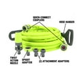 Flexzilla® Garden Hose Kit with Quick Connect Attachments, 1/2" x 50