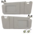 thumbnail image 1 of SCITOO Conjunto de visera para coche con espejo de repuesto para Toyota Camry 2007-2011 gris sin techo corredizo (lado izquierdo del conductor y derecho del pasajero), 1 of 1
