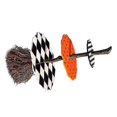 thumbnail image 5 of Halloween Witch Broom Stand Snacks Basket for Fruit Snack Bowl Display Tower, 5 of 5
