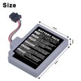 thumbnail image 4 of Batería Batmax New WUP-010 de 2000 mAh para mando Nintendo Wii U, 4 of 7