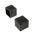 thumbnail image 2 of Colaxi 2 Pieces End Cap Foot Cover Protectors Fitness Equipment Sports Equipment Easy to Install End Cover Tube Cover for Office Gym Type A, 2 of 8