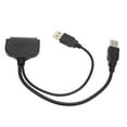 Sata to usb 3 0 adapter cable 6gbps high speed plug and play hot swap
