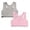 Grey 1PCS & Red 1PCS, variant on MUXiin Girls Training Bras Size 14-16 Girls Sports Bras and Undershirts Soft Breathable Athletic Wear for Children Comfort Fit Youth Apparel Wirefree Bras For Girls