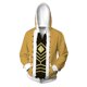thumbnail image 1 of Sudadera con capucha My Hero Academia para hombre y mujer, disfraz de Cosplay con estampado 3D de Midoriya Izuku, chaqueta cálida para la escuelaSudadera con cremallera4XL Deng Xun unisex, 1 of 2
