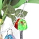 thumbnail image 2 of Colorido plástico loro pájaro masticar juguetes jaula colgante decoración, 2 of 12