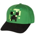 thumbnail image 4 of Minecraft Hat-Crawling Face Snap Baseball Cap--Youyou, 4 of 4
