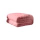 thumbnail image 2 of Manta De Vellón 1Pcs 27.56x39.37" Suedes Nap Shawl Blanket in Flock Material with Pink Ideal for Office Naps Warm and Cozy for Bed or Sofa Use JASKFLY, 2 of 9