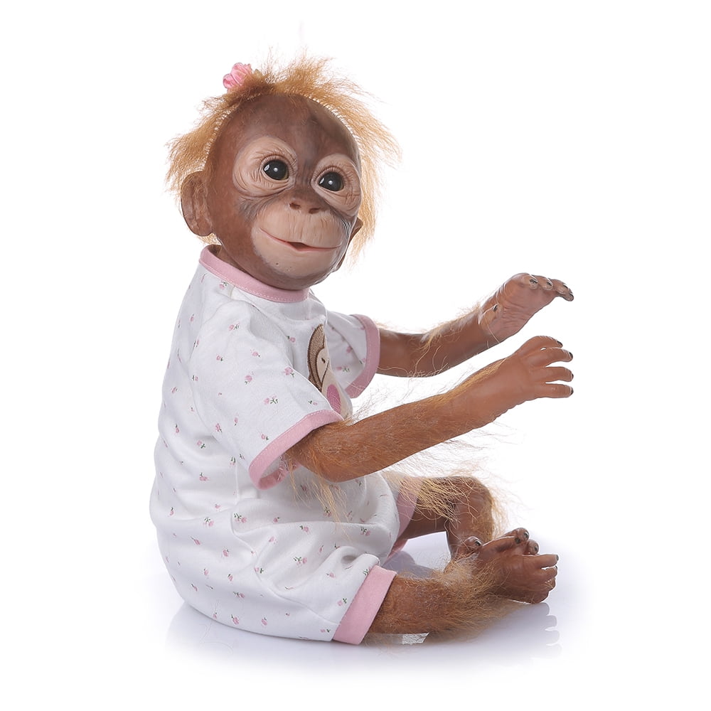 monkey with magnetic hands and feet