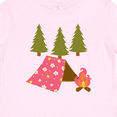 thumbnail image 4 of Inktastic Summer Camp Girls Camping Girls Baby T-Shirt, 4 of 5