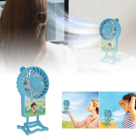 

Mini Fan A Must Have MINI Small Fan For Summer With Convenience Of Handheld/stand Allowing You To Always Have A Refreshing And Comfortable Feeling! Mother s Day gifts for Fishing