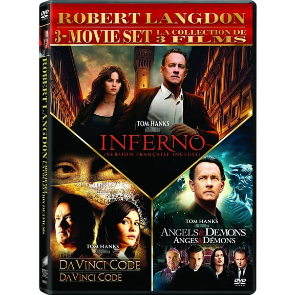 Angels & Demons / Da Vinci Code, The / Inferno (DVD) - DVD