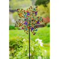 thumbnail image 5 of Evergreen 72"H Wind Spinner, Multicolored Butterflies, 5 of 9