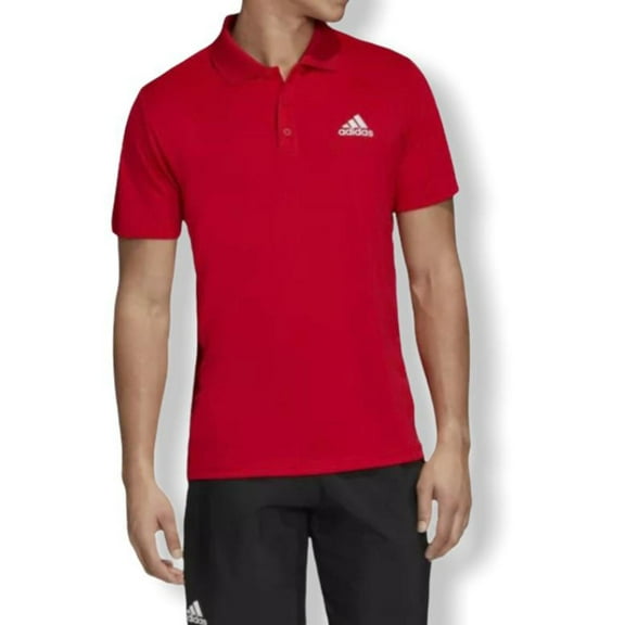 Club Rib Tennis Short Sleeve Men's Polo Shirts