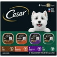 thumbnail image 3 of Cesar Filets In Sauce Variety Pack Wet Dog Food For Adult Dogs, 3.5 Oz Tray (24 Pack), 3 of 12