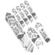 thumbnail image 5 of Yuarrent Nueva pegatina 3D para bicicleta de montaña MTB, Protector de marco de protección resistente a los arañazos, pegatina extraíble, Type3 NO3, 5 of 6