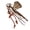 Style 4, variant on Bag Charm with Braided Rope for Women & Girls | Trendy Leopard Print, Creative Gift Applicable to Purse / Camera / Car Key Ring and Keychain