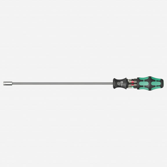 Wera 051032 Kraftform Kompakt 27 XL Universal Imperial Bitholding Screwdriver Set 1, 7 Pieces, 300 mm