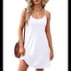 thumbnail image 1 of Vestidos de Verano para Mujer, con Tirantes Finos Ajustables, para Vacaciones en la Playa, Informales, Bonitos, con Bolsillos L, 1 of 9