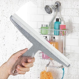 Bathroom Shower Squeegee Clear Acrylic Glass Wall Cleaner
