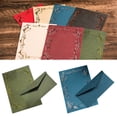 thumbnail image 2 of 3Pcs Kraft Paper Envelopes with Clear Stripe Line Smooth Reliable Writing Vintage Style Invitations Elegant Wedding Stationery Set, 2 of 7