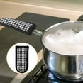 thumbnail image 3 of 4 Pieces Pan Handle Sleeve, Pot Handle Covers Heat Resistant Iron Skillet Handle Covers Machine Washable Pot Pan Skillet Handle Holder Sleeves for Kitchen Baking Cooking BBQ Cookwares, 3 of 5