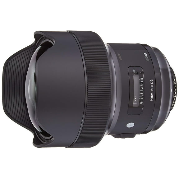 Sigma 14mm f/1.8 Art DG HSM Lens (for Nikon Cameras)