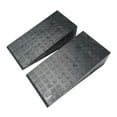 thumbnail image 2 of 2 piezas de cuñas para sentadillas, tablas inclinadas, bloques de cuña antideslizantes para , entrenamiento de fuerza de piernas PE embolsado, 2 of 8