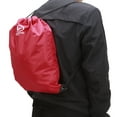 thumbnail image 3 of Athletic Works Unisex 11L Adult Fitness Gym Cinch Sack Backpack, Red, 3 of 7