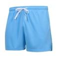 thumbnail image 3 of Gym Basketball Mens Shorts Athletic Training Loose Fit Casual Running Shorts, 3 of 5
