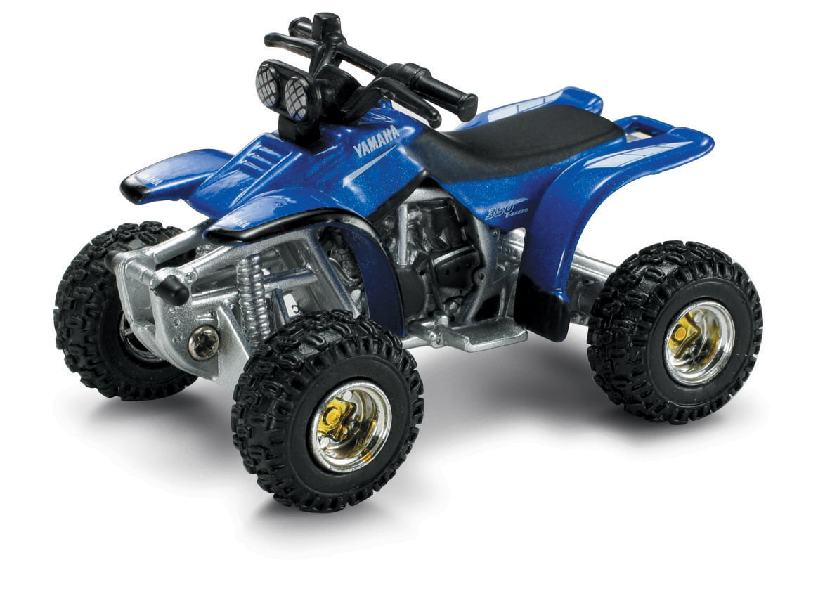Honda Yamaha New Ray 1:32 Scale ATV Toy 4 Pack 