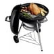thumbnail image 2 of Asador Carne Asada Weber Jumbo Joe Premium 22 Color Negro, 2 of 3