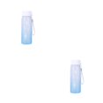 thumbnail image 3 of Advancent Botella de agua a prueba de fugas Deportes Beber Plástico Fitness al aire libre Reutilizable Senderismo Camping Drinkware con mango de Type5 NO5, 3 of 6