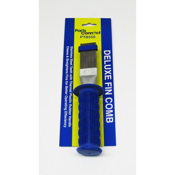 Air Conditioner Fin Comb Cleans And Straightens With Rubber Handle And Knuckle Guard Walmart Com Walmart Com