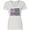 AA-White, variant on Inktastic Epilepsy Awareness Purple Ribbons and Flag Women's V-Neck T-Shirt