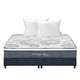 thumbnail image 1 of Colchón King Size Restonic Ghana + Box + Almohadas Royal Twin, 1 of 8