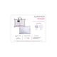 thumbnail image 5 of Almohada America Home Tifanny Estándar, 5 of 5