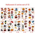 thumbnail image 4 of Halloween Temporary Cartoon Stickers for Kids - Boys and Girls Party Supplies with Fun Designs for Festive Activities - B, 4 of 8
