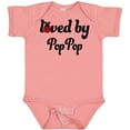 thumbnail image 3 of Inktastic Loved by Pop Pop Boys or Girls Baby Bodysuit, 3 of 5
