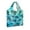 Ocean Sea Turtles, variant on WIRESTER Grocery Bag Heavy Duty Reusable Foldable Groceries Tote Bag Portable And Folding Shopping Bag - Sunflowers Flowers