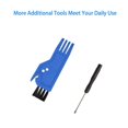 thumbnail image 2 of Replacement Parts Main Brush Side Brush Hepa Filter For T8aivi T8max N8pro Robot Vacuum Cleaner Acc, 2 of 5